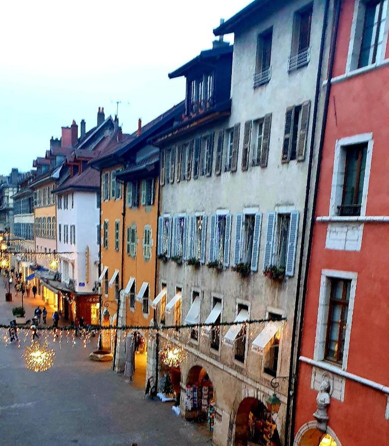 Le Royal Lodge à 500m du LAC rue du Pâquier Annecy Extérieur photo